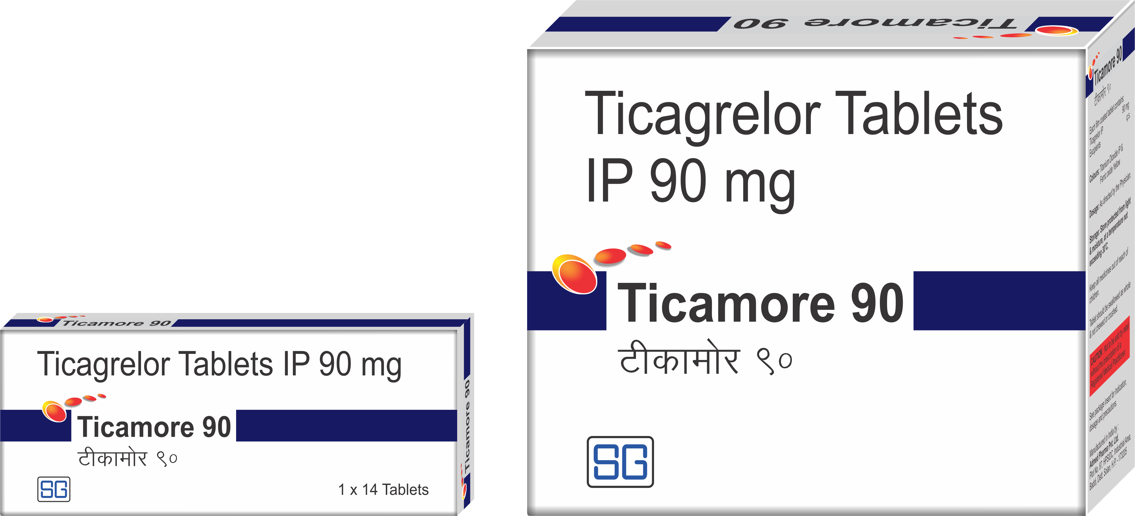 TICAMORE-90 TAB (BL-MONO)